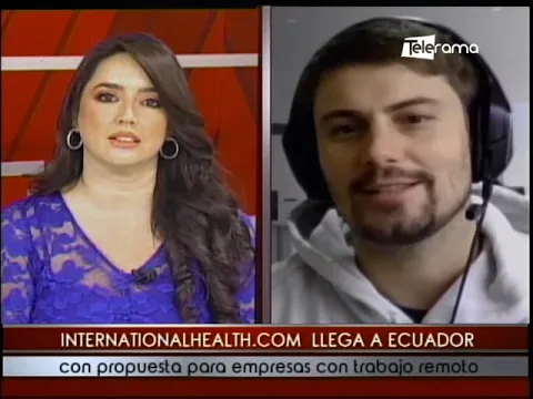 Internationalhealth.com llega a Ecuador propuesta para empresas con trabajo remoto