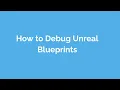How to Debug Unreal Engine 5 with breakpoints debug window and debugger
