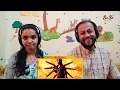 Osarattum Pathu Thala Lyrica REACTION|Silambarasan TR|A.R Rahman|Gautham Karthik|MUMBAI TAMIL COUPLE