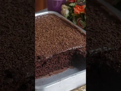 BOLO DE CHOCOLATE QUENTE