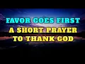 Morning Prayer Before You Start Your Day Pray This Thank You For Divine Direction Today