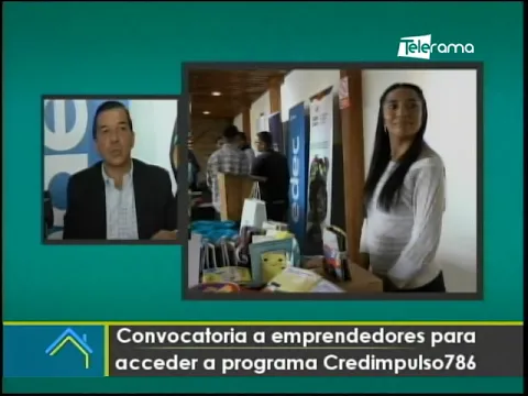 Convocatoria a emprendedores para acceder a programa Credimpulso786
