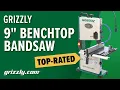 TOP RATED Grizzly 9 Benchtop Bandsaw with Laser Guide