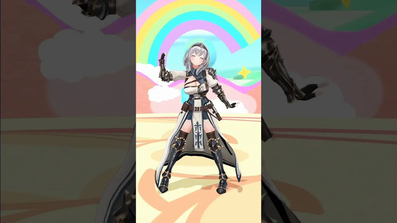 【コンココンコンココンコンコン】はじめちゃんのコンココン踊ってみた🕺✨ #vtuber #shorts