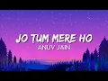 Lagu Anuv Jain - Jo Tum Mere Ho (Lyrics)