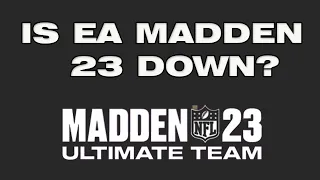 Why is ea servers down Madden 23 and not available at this time