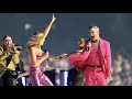 Download Lagu Robbie Williams \u0026 Delta Goodrem - Kids (2022 AFL Grand Final)