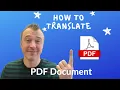 How to Translate a PDF Document in 2024 Quick and Easy