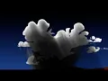 WebGL 2d Atmospheric Simulation Precipitation Sunlight