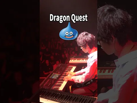 ゲーム音を使って演奏するピアニスト #piano