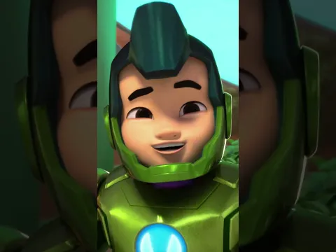 Iron Hulk balla con la Regina delle Api 🐝👑 Iron Man e i suoi fantastici amici