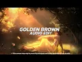 Download Lagu Golden Brown (tiktok version) - The Stranglers [edit audio]