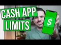 Cash App Limits