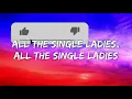 Beyoncé – Single Ladies (Put a Ring on It) (Lyrics)