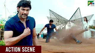sreenu best fight scene alludu adhurs bellamkonda srinivas sonu sood prakash raj