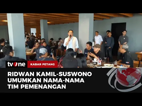 Cak Lontong Ditunjuk Jadi Ketua Tim Pemenangan Pramono-Rano Karno