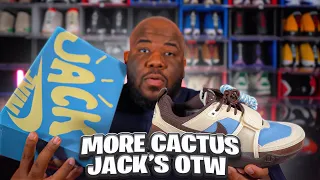 EARLY REVIEW: TRAVIS SCOTT X NIKE ZOOM FIELD JAXX LECHE BLUE