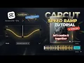 Trending speed ramp Capcut tutorial