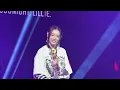 【4K】晚安莉莉 Cover - Glamorous Sky ( 原唱：中島美嘉）@ HK Wine & Dine Festival 2025 Sinnie Ng 吳倩怡 Fancam