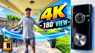 Tapo D260 Doorbell Pro Review – 4K 180° TESTED