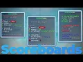 The 3 BEST Minecraft Scoreboards SimpleScore CONFIG VERIFIED 2026