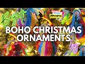Beautiful Boho Ornaments DIY