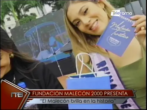 Fundación Malecón 2000 presenta El Malecón brilla en la historia