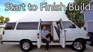 Download How I Built my DIY Hightop Campervan - Start to Finish - Part 1/2 MP3