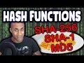 Hashing and Hash Cracking Explained Simply 2021 MD5 SHA1 and SHA256