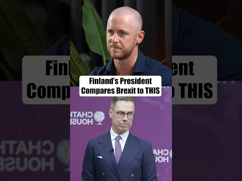 Finland’s President Compares Brexit to THIS