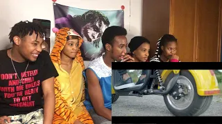 hit u0026 run otile brown ft khaligraph jones reaction video