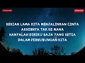 Ku Basuh Luka Dengan Airmata - Success (Lirik Video)