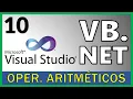 Visual Basic NET Course - 10 Arithmetic Operators