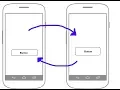 How to Make a Button to Open One Activity to Another Activity Android Development Tutorial