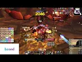 World DPS Firemaw World of Warcraft Classic Anniversary Fury Warrior
