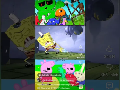 monster how should I feel meme spongebob #shorst