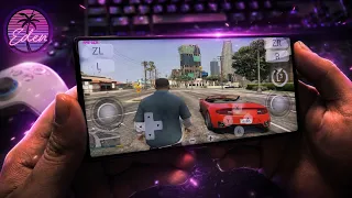 FINALMENTE! GTA 5 Port Switch RODANDO NO ANDROID 🔥 EDEN EMULATOR | GUIA COMPLETO
