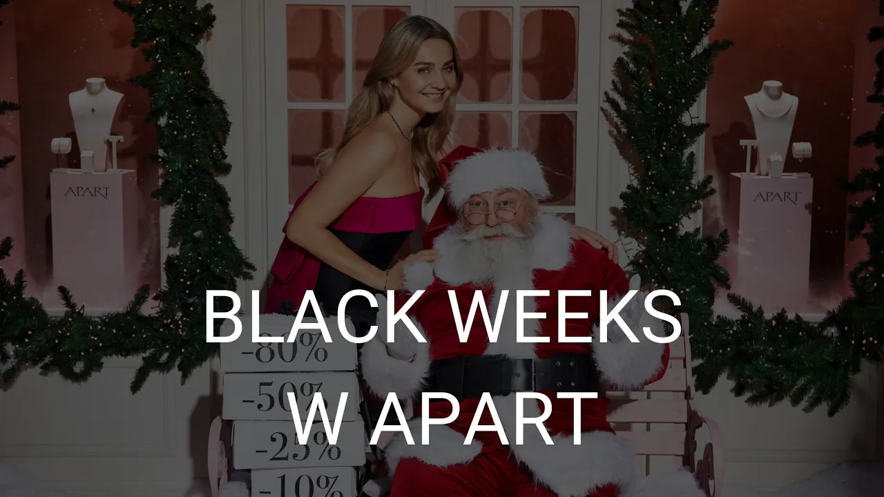 Apart — APART.pl - Christmas Discounts with Santa (YouTube video ad)