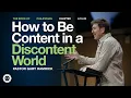 How to Be Content in a Discontent World Philippians 4 10 23 Gary Hamrick