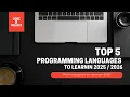 Top 5 Programming Languages to Learn in 2025 2026 and why