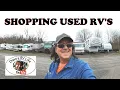 Used RVs For Sale in RV Storage Lots - Did I Find One