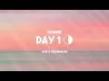 HONNE - Day 1 (Lirik Terjemahan)