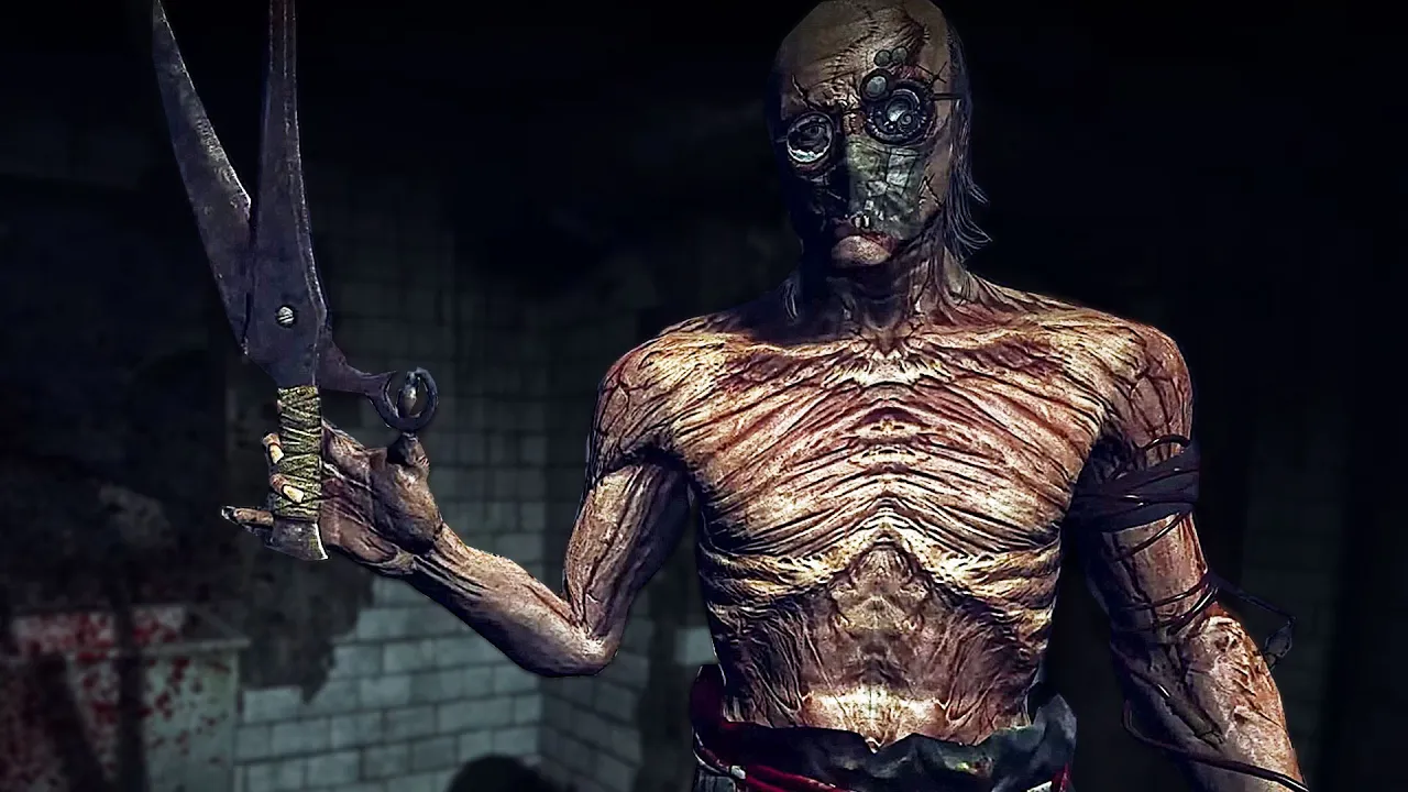 CORRE, GRITA, CORRE, GRITA, GRITAAAAAAAAAAAA - Outlast [5]