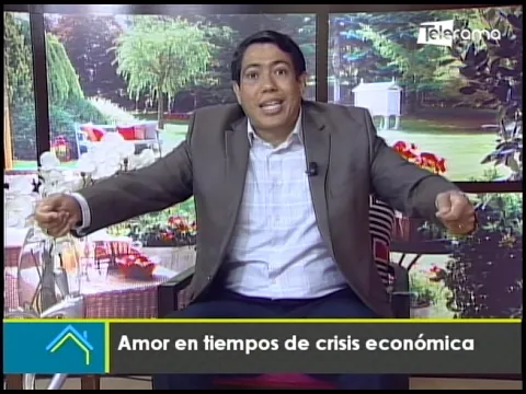 Amor en tiempos de crisis económica