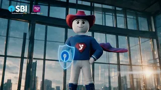 Meet Captain Y from SBI, aapka Cyber Rakshak.