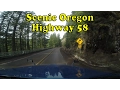 OREGON HIGHWAY 58 THROUGH THE CASCADES - SCENIC SUNDAY DRIVE