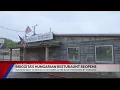 Kilgore restaurant that lost roof in storm reopens after two weeks