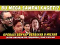 Download Lagu MEGA SAMPE KAGET😱❓OPERASI SENYAP BERBIAYA 8 MILYAR UNTUK HANCURKAN PDIP TERBONGKAR, ENAK YA KALIAN⚡❓