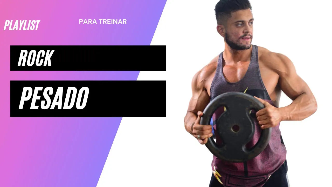 ROCK PARA TREINAR PESADO 2021
