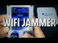 This hack kills security footage Wifi Jammer